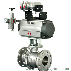 氣動(dòng)快速切斷球閥